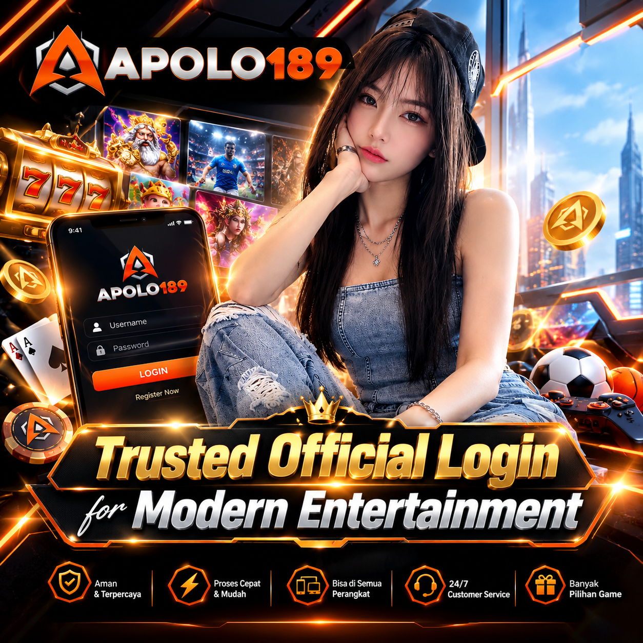 APOLO189 :Trusted Official Login for Modern Entertainment